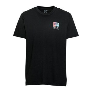 BILLABONG Sport-Shirt 'EYESOLATION ARCH'  čierna / zmiešané farby