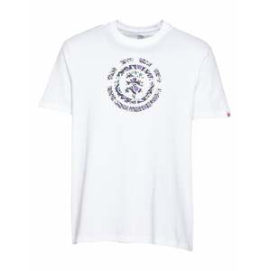 ELEMENT T-Shirt  prírodná biela / námornícka modrá / nebesky modrá / ružová