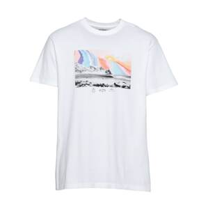BILLABONG Sport-Shirt 'EXPANSION'  biela / zmiešané farby