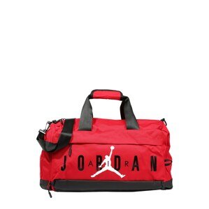 Jordan Kabelky 'AIR JORDAN'  červená / čierna / biela