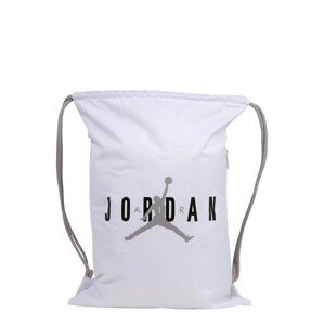 Jordan Športová taška 'JAN'  biela / čierna / sivá