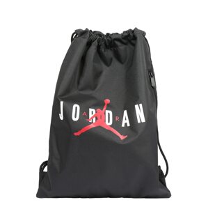 Jordan Športová taška 'JAN'  čierna / biela / červená
