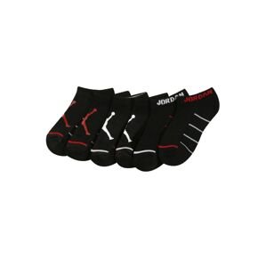 Jordan Ponožky 'LEGEND NO SHOW'  čierna / červená / biela