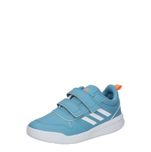 ADIDAS PERFORMANCE Športová obuv 'Tensaur C'  biela / dymovo modrá / oranžová