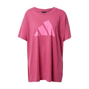 ADIDAS PERFORMANCE Funkčné tričko 'Winners 2.0'  ružová / ružová