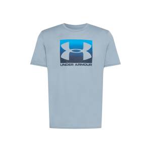 UNDER ARMOUR Funkčné tričko  opálová / námornícka modrá / vodová