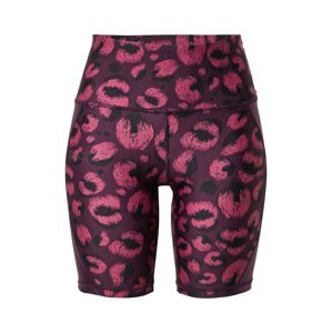 UNDER ARMOUR Športové nohavice  fialová / ružová