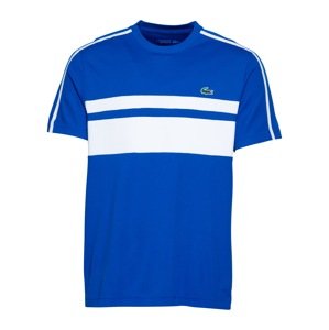 Lacoste Sport Funkčné tričko  biela / modrá