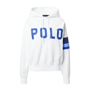 Polo Ralph Lauren Sweatshirt  biela / námornícka modrá / svetlomodrá