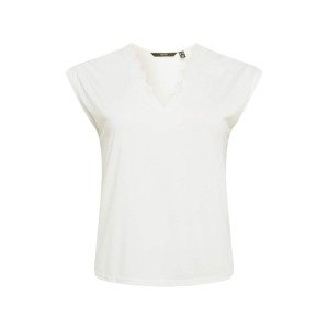 Vero Moda Curve T-Shirt 'Carrie'  prírodná biela