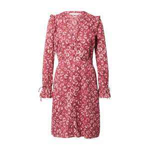 Fabienne Chapot Košeľové šaty 'Becca'  pitaya / biela
