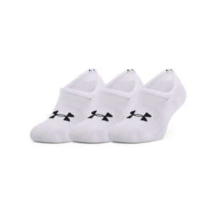 UNDER ARMOUR Športové ponožky  biela / čierna