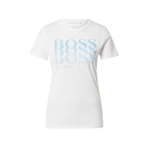 BOSS Casual Shirt 'Eloga'  biela / svetlomodrá