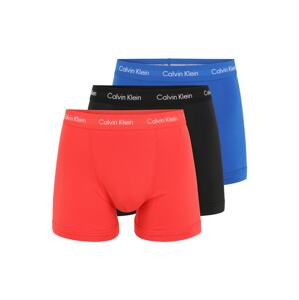 Calvin Klein Underwear Boxerky  červená / modrá / čierna