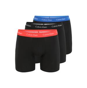 Calvin Klein Underwear Boxerky  čierna / modrá / červená