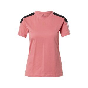 ADIDAS PERFORMANCE Funkčné tričko  ružová / biela / čierna