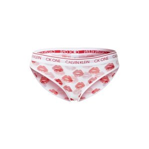 Calvin Klein Underwear Nohavičky  červená / biela