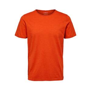 SELECTED HOMME Tričko  oranžovo červená