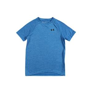 UNDER ARMOUR Funkčné tričko 'Tech 2.0 SS'  modrá