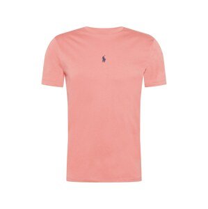 Polo Ralph Lauren Tričko  rosé / modrosivá