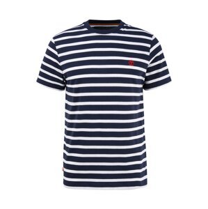 TIMBERLAND T-Shirt  námornícka modrá / biela