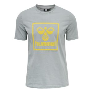 Hummel Funkčné tričko  sivá / žltá