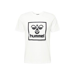 Hummel Funkčné tričko 'hmlISAM'  biela / čierna