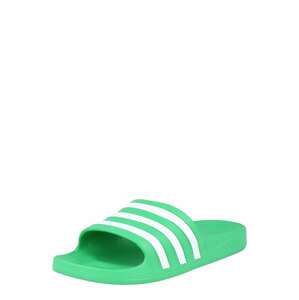 ADIDAS SPORTSWEAR Plážové / kúpacie topánky 'Adilette'  trávovo zelená / biela