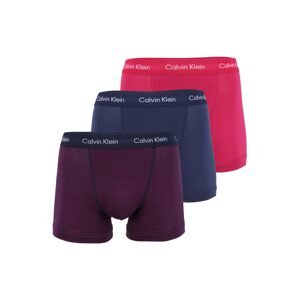 Calvin Klein Underwear Boxerky  modrá / ružová / tmavomodrá