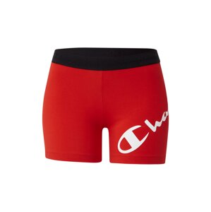 Champion Authentic Athletic Apparel Športové nohavice  červená / biela / čierna