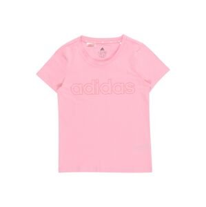 ADIDAS PERFORMANCE Funkčné tričko  ružová / tmavoružová