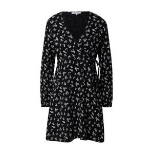 ABOUT YOU Letné šaty 'Sarina Dress'  zmiešané farby / čierna
