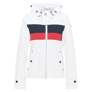 DreiMaster Maritim Funkčná bunda  biela / červená / čierna