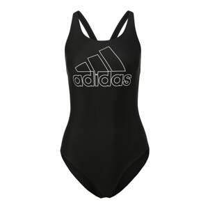 ADIDAS PERFORMANCE Športové jednodielne plavky 'FIT SUIT BOS'  čierna