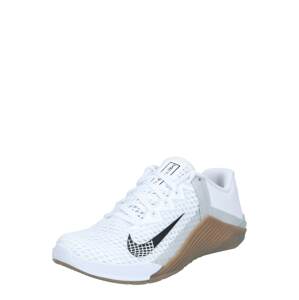 NIKE Športová obuv 'Nike Metcon 6'  biela / čierna