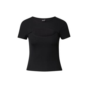 Gina Tricot Shirt 'Brenda'  čierna