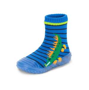 STERNTALER Ponožky  modrá / zelená / oranžová / námornícka modrá / tmavozelená