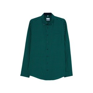 SEIDENSTICKER Košeľa  zelená / čierna