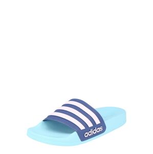 ADIDAS PERFORMANCE Plážové / kúpacie topánky  modrá / tyrkysová / biela