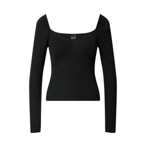Gina Tricot Shirt 'Jennifer'  čierna
