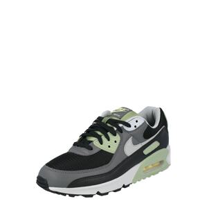 Nike Sportswear Nízke tenisky 'Air Max 90'  zelená / sivá