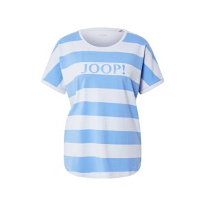JOOP! Bodywear T-Shirt  kráľovská modrá / svetlomodrá / biela