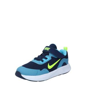 Nike Sportswear Tenisky 'Wear All Day'  neónovo zelená / námornícka modrá / tyrkysová