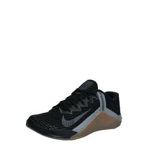 NIKE Športová obuv 'Metcon 6'  sivá / čierna