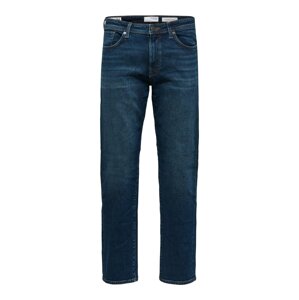 SELECTED HOMME Jeans 'Scott'  tmavomodrá