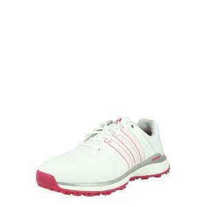 adidas Golf Športová obuv  biela / tmavoružová