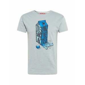 Derbe T- Shirt  sivá / nebesky modrá / svetlomodrá / čierna
