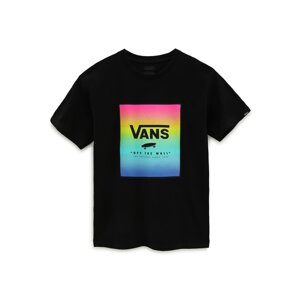 VANS T-Shirt  čierna / zmiešané farby