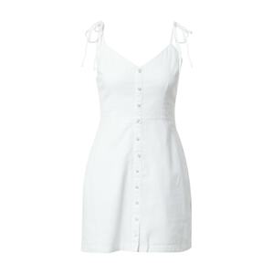 Abercrombie & Fitch Letné šaty  biela