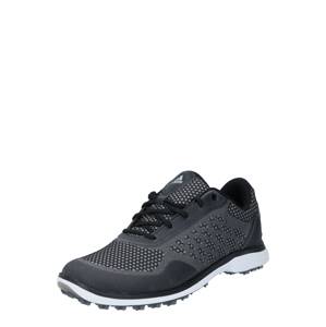 adidas Golf Športová obuv 'Alphaflex'  čierna / sivá